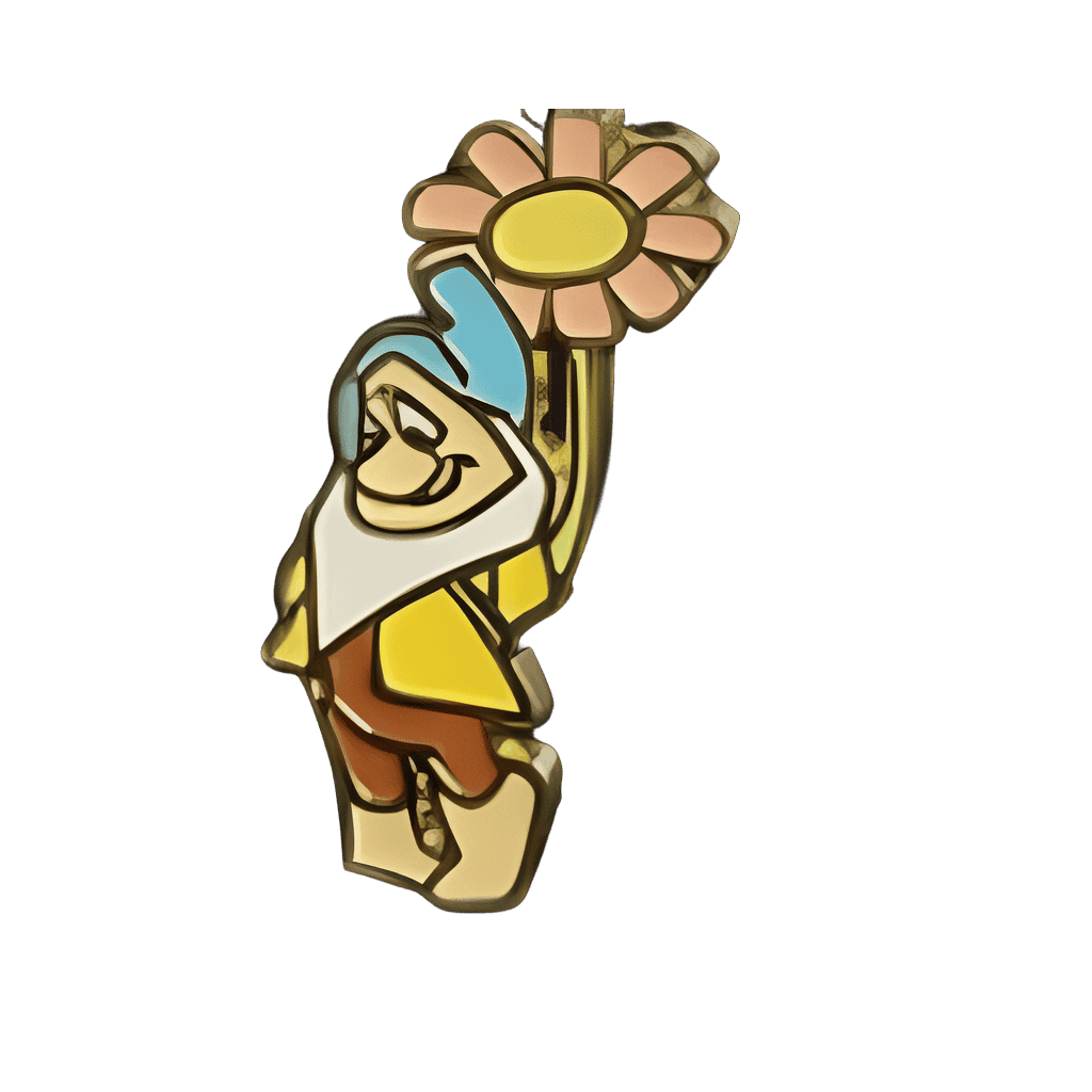 Bashful Disney pin