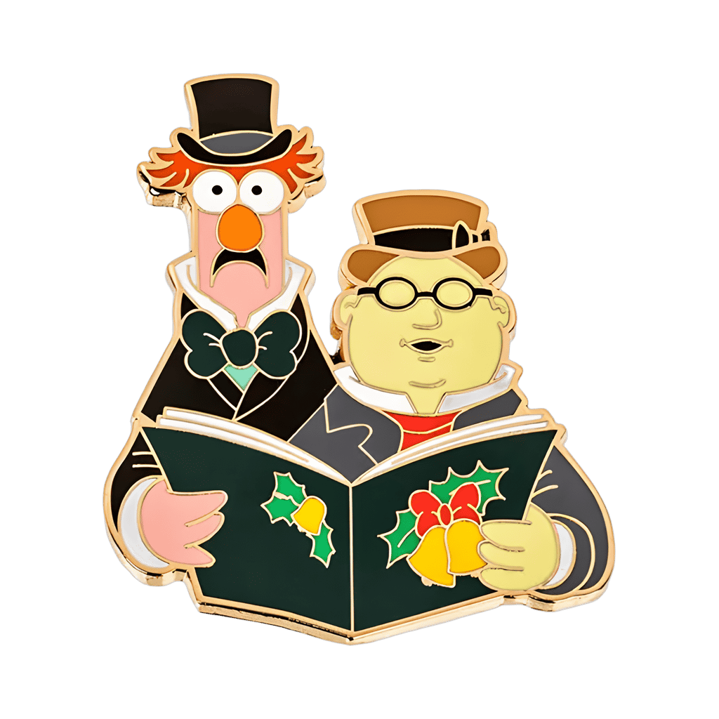 Bunsen & Beaker Disney pin