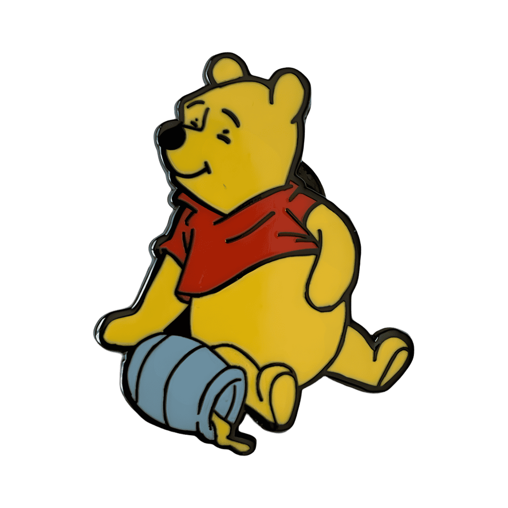 Pooh with honey pot Disney pin