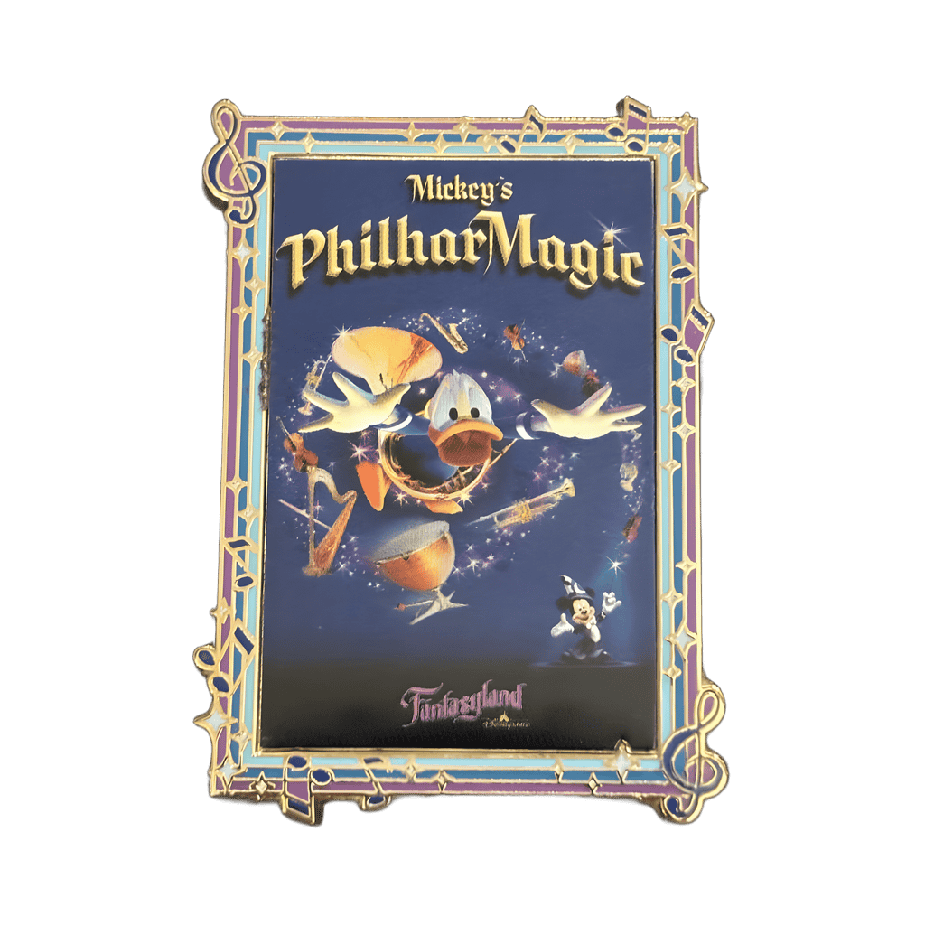 PhilharMagic Disney pin