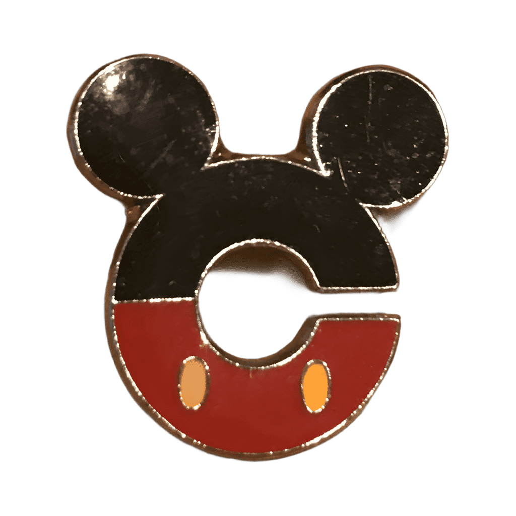 Club Disney Mickey Head Icon Disney pin