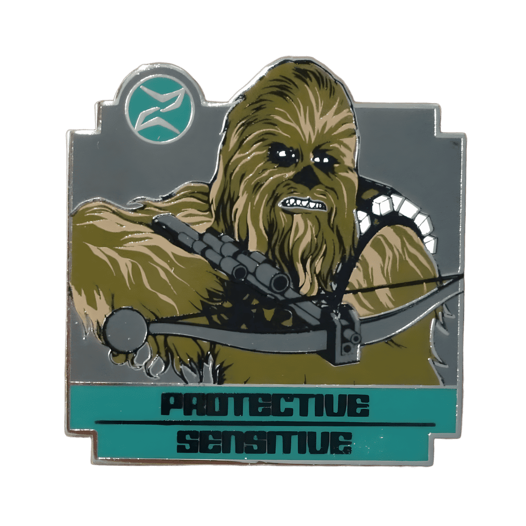 CHASER Disney pin