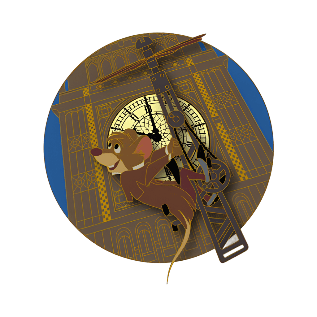 The Great Mouse Detective Disney pin