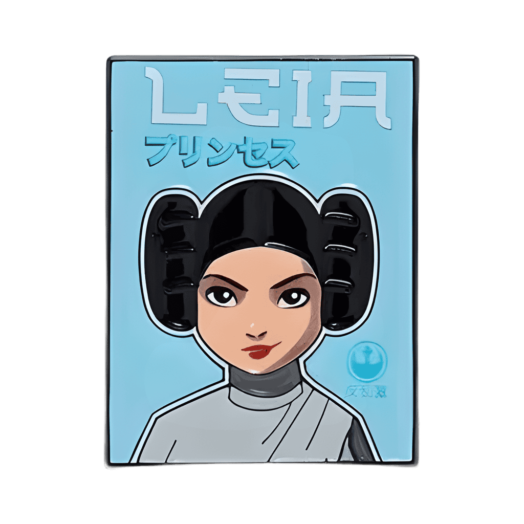 Leia Disney pin