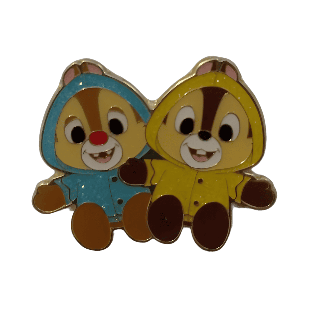 Chip and Dale Disney pin
