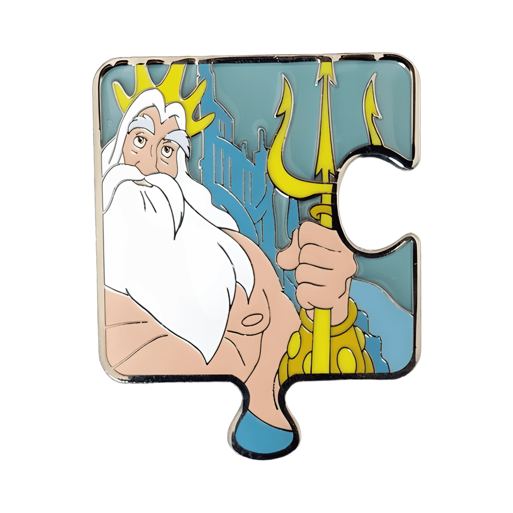 Triton Disney pin