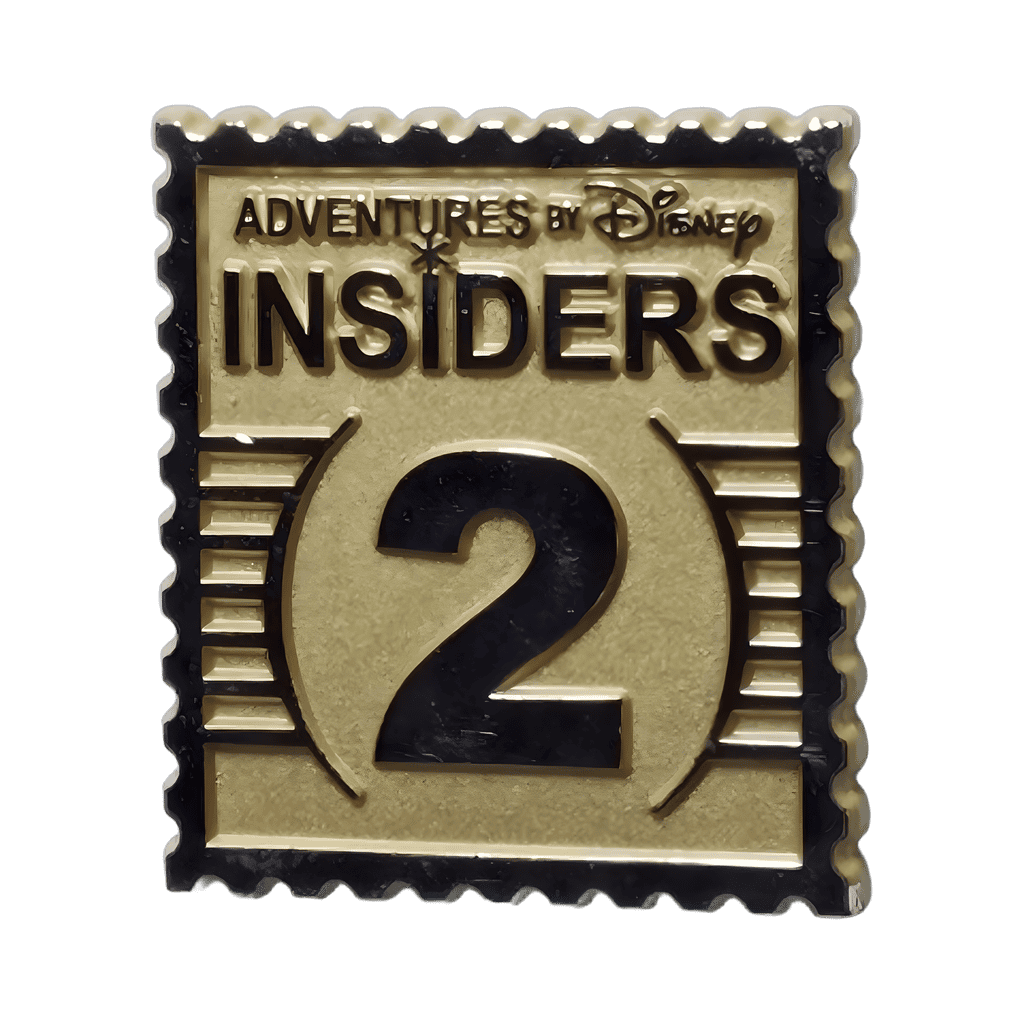 Insiders 4th Trip Stamp Disney pin