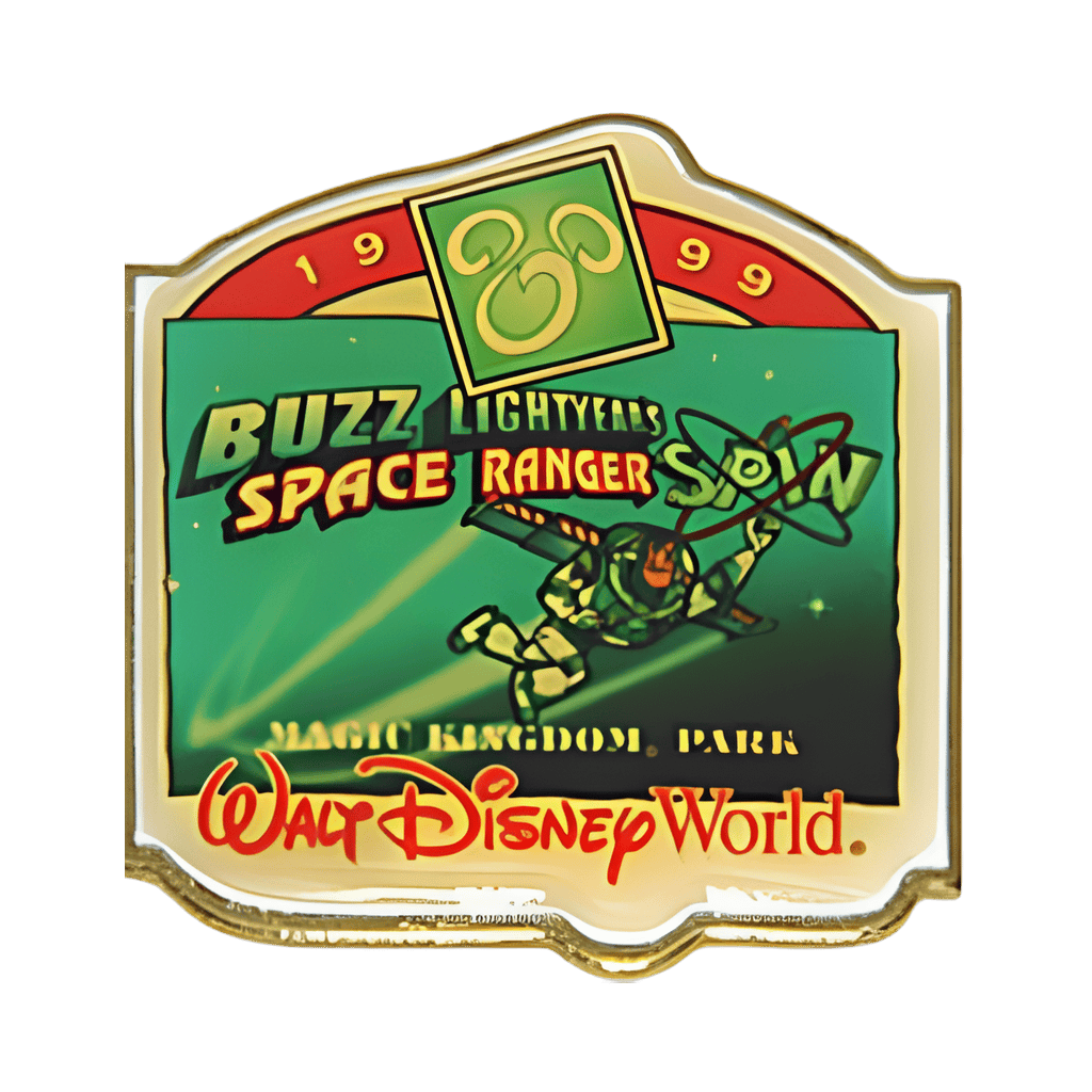 Buzz Lightyear's Space Ranger Spin Disney pin