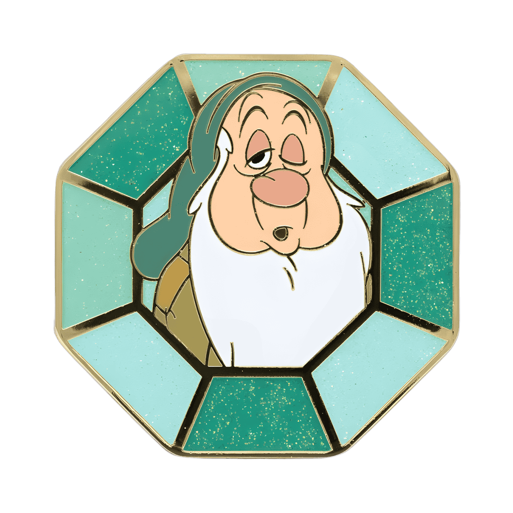 Sleepy Disney pin