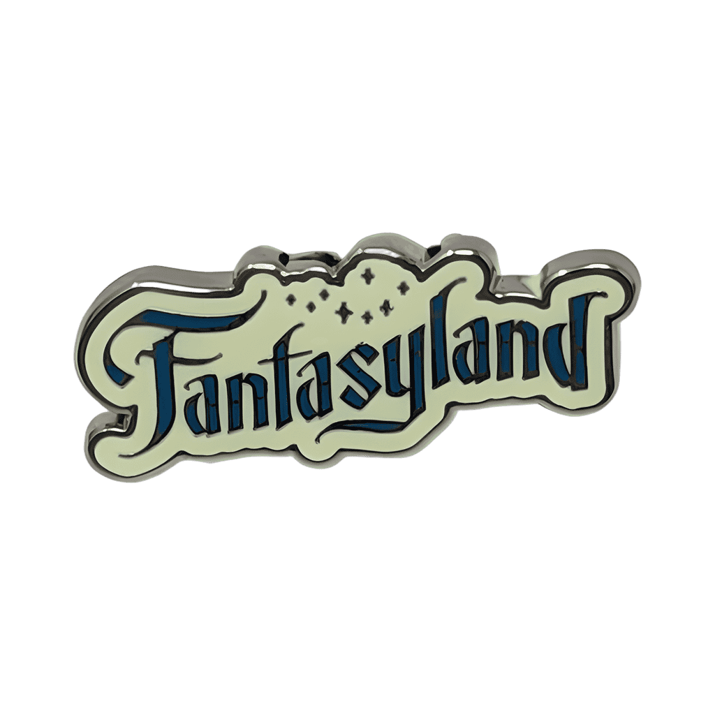 Fantasyland Disney pin