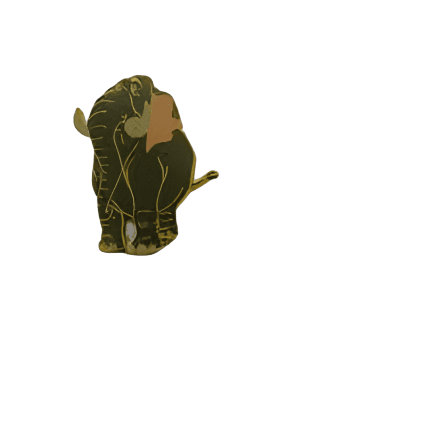 Colonel Hathi Disney pin