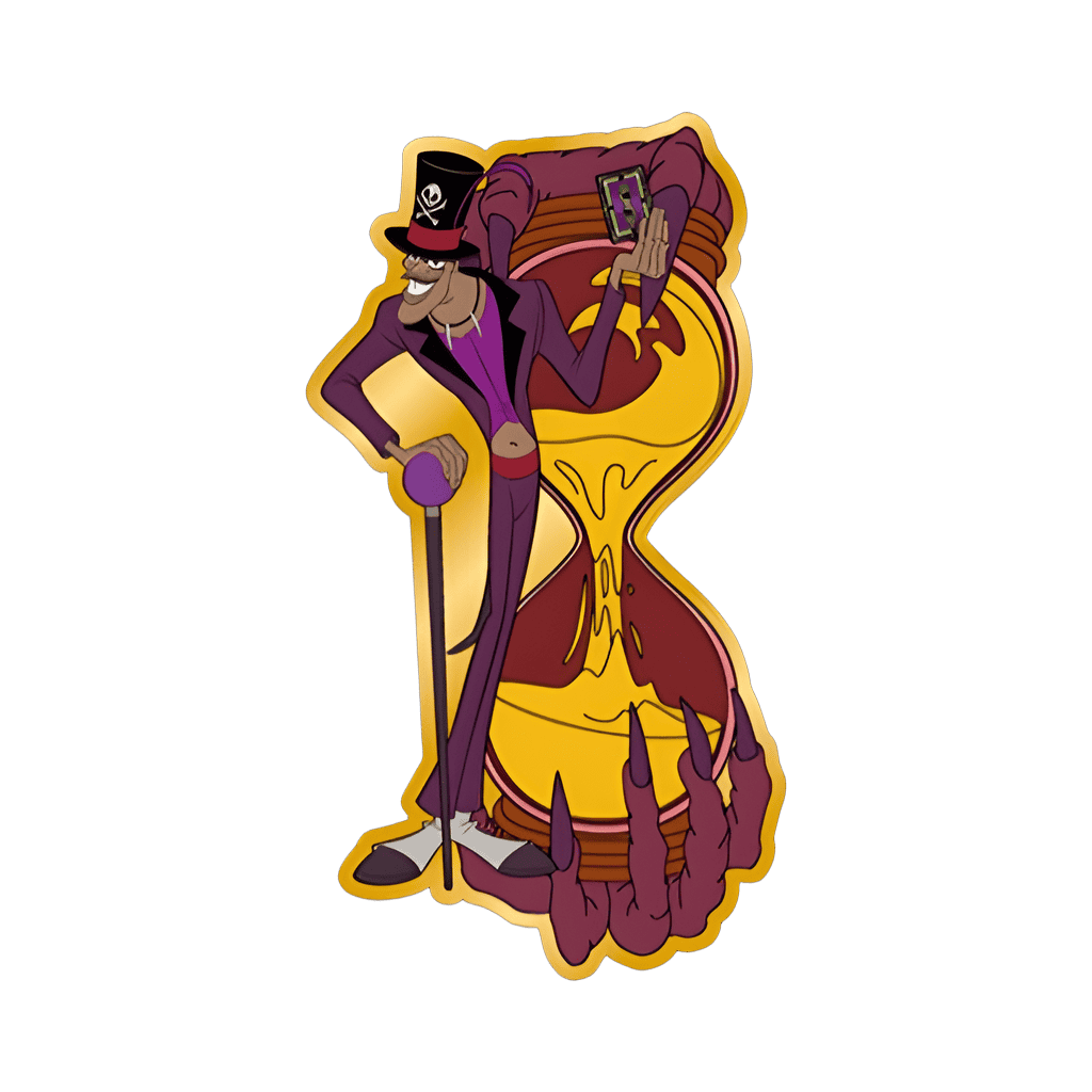 Dr. Facilier and Hourglass Disney pin