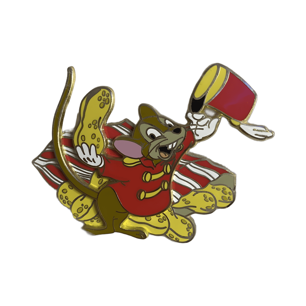 Timothy Q. Mouse Disney pin