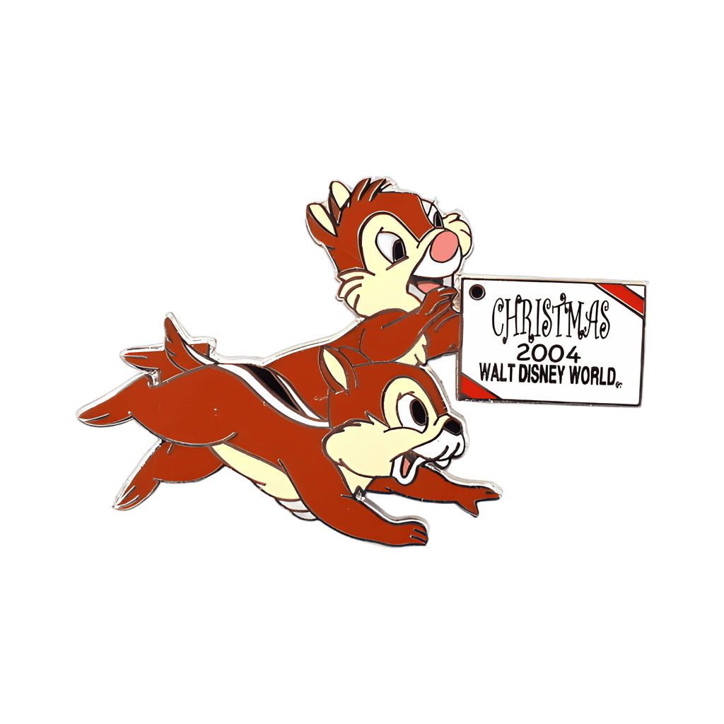 Chip and Dale Disney pin
