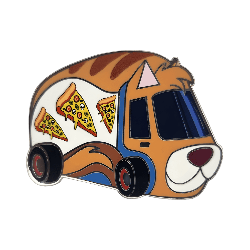 Oliver Disney pin
