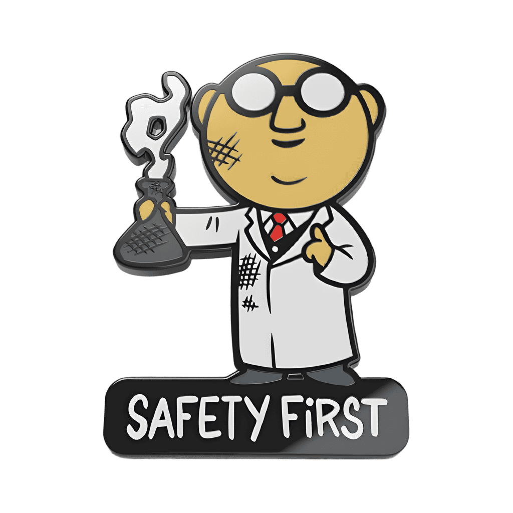 Dr. Bunsen Honeydew: Safety First Disney pin