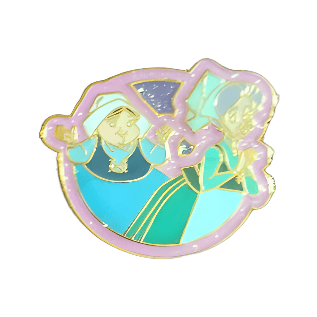 Booster Pin - Merryweather Disney pin
