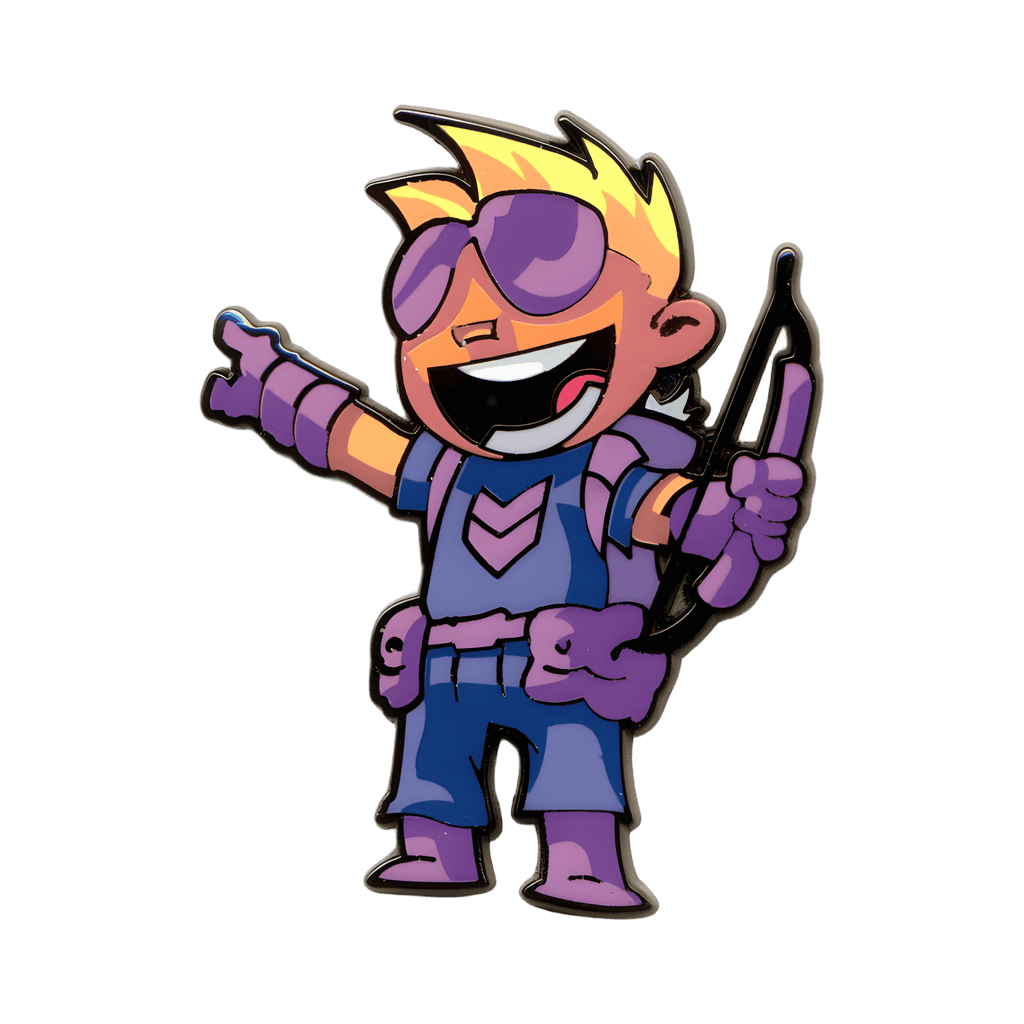Hawkeye Disney pin