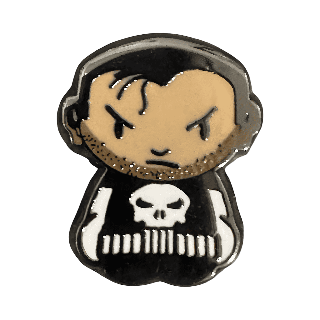 (Universal Studios) Marvel Mini 5 Pin Set - The Punisher Disney pin