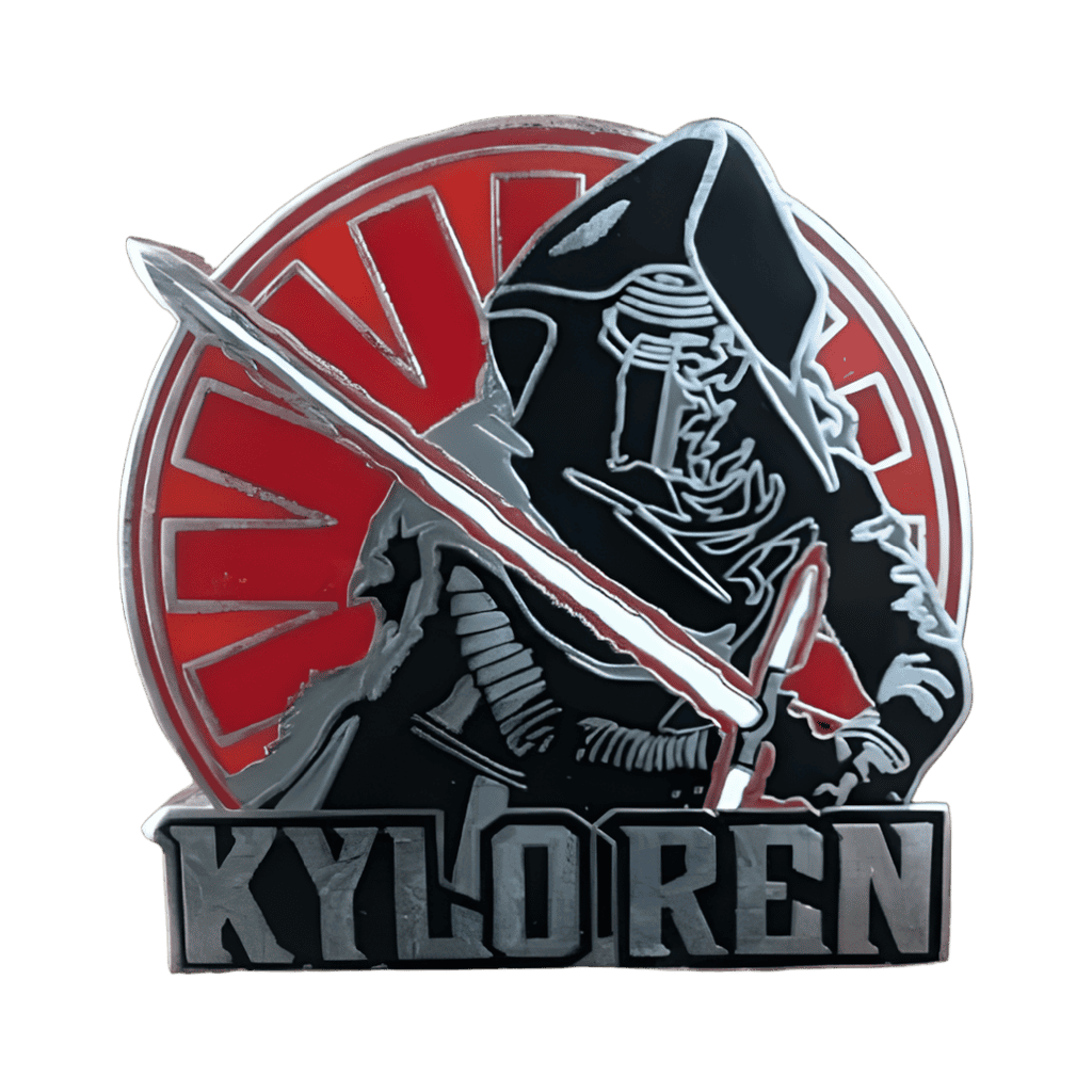 Kylo Ren Disney pin
