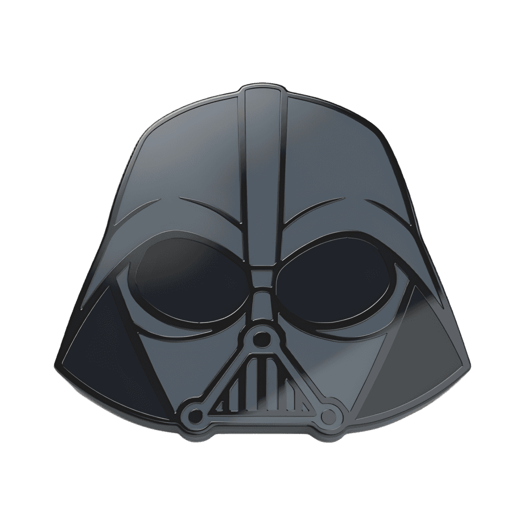 Darth Vader Mask Disney pin
