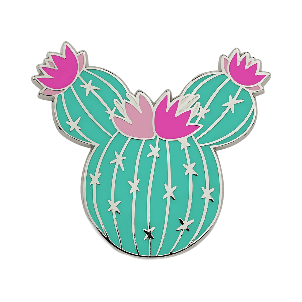 Minnie Mouse Cactus Disney pin