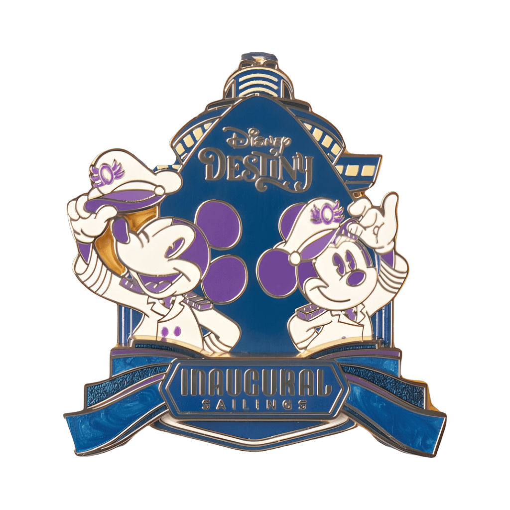Disney Destiny Inaugural Characters Disney pin