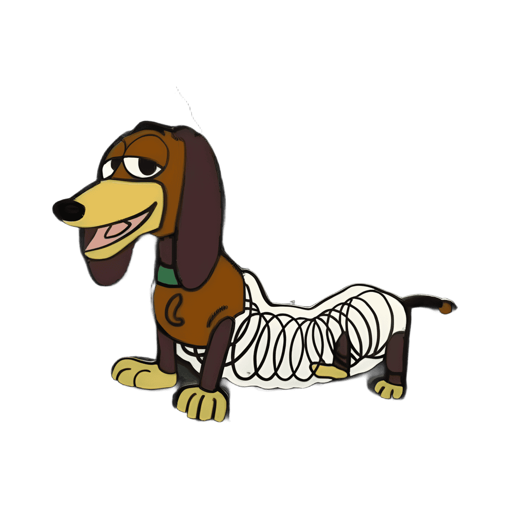 Toy Story Slinky Dog Disney pin