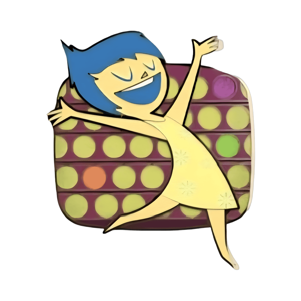 Joy Disney pin