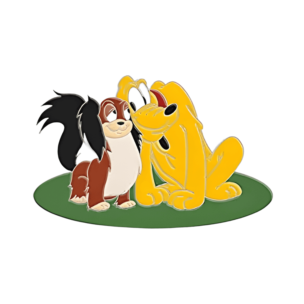 Pluto's Quin-puplets 1937 - Pluto with Fifi Disney pin