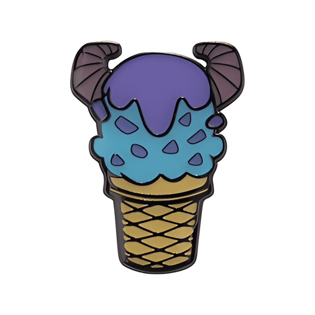 Sulley Disney pin