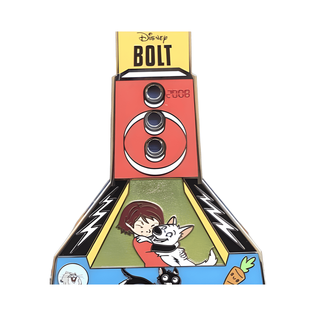 Bolt Disney pin