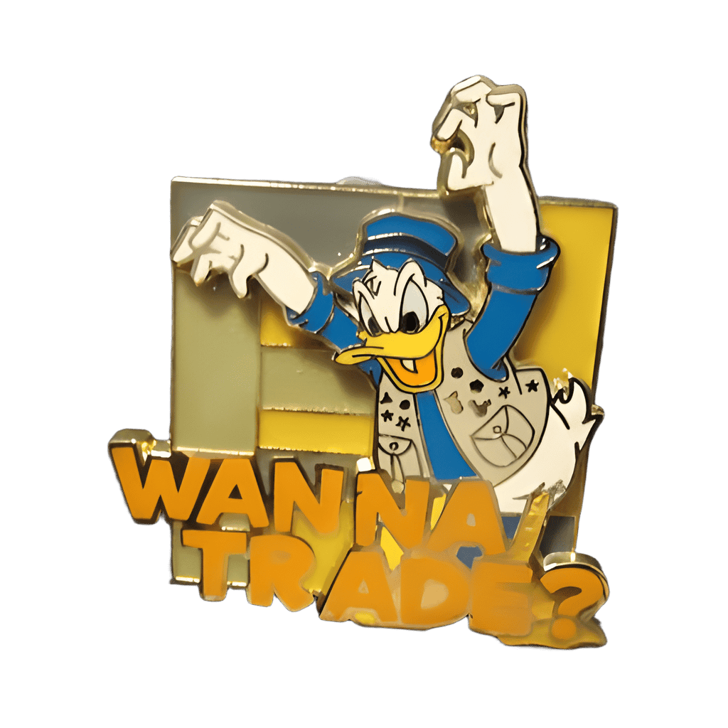 Donald Duck Disney pin