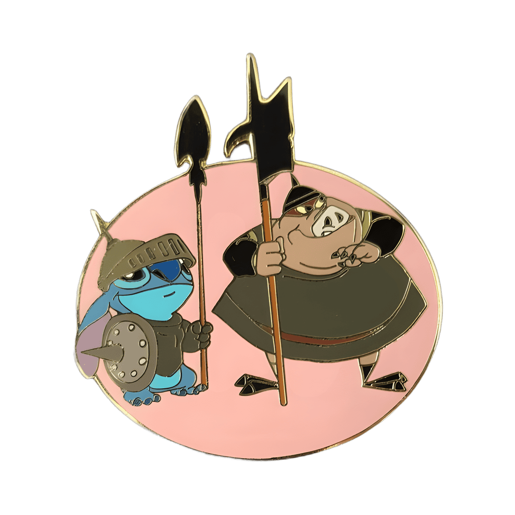 Stitch as Goon Disney pin