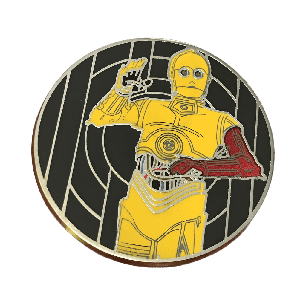 C-3PO Disney pin