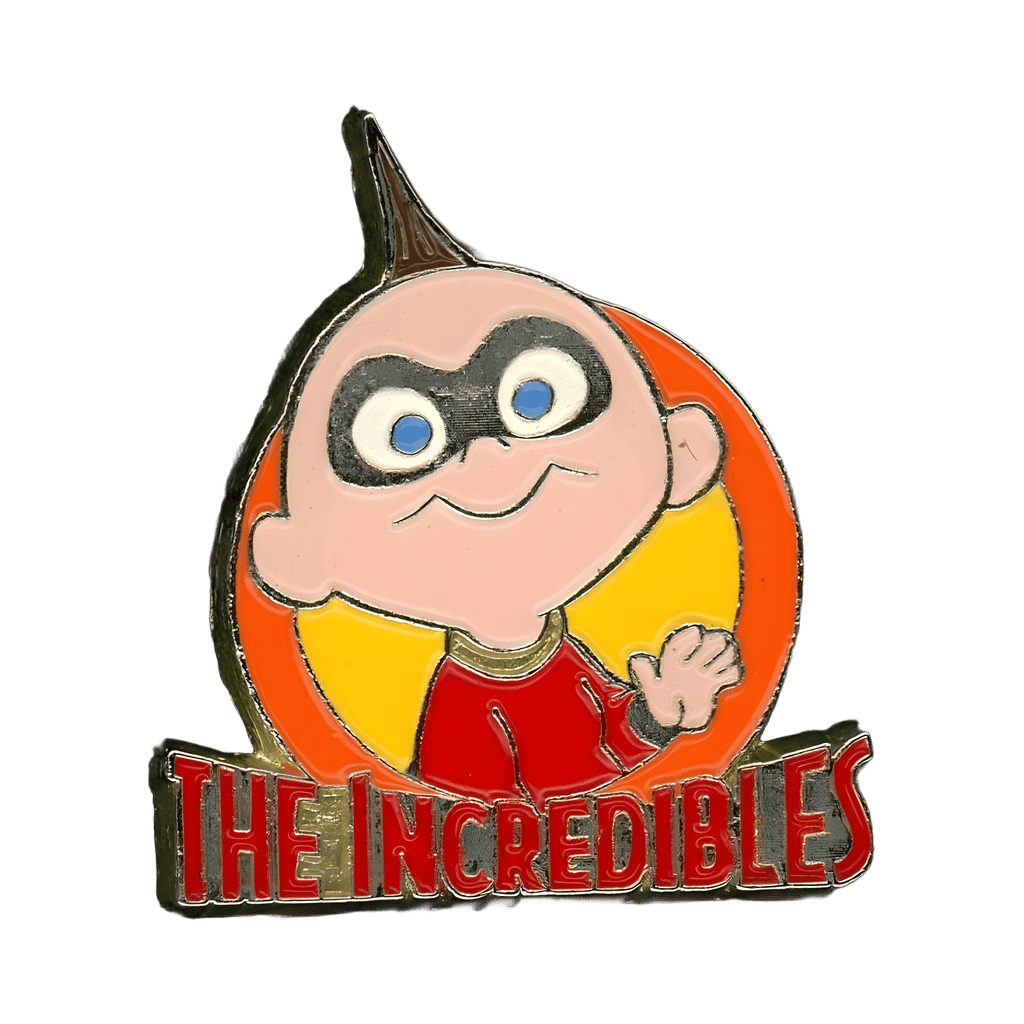 Baby Jack-Jack Parr Disney pin