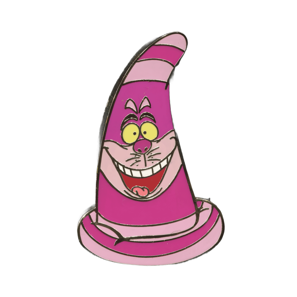 Cheshire Cat Disney pin