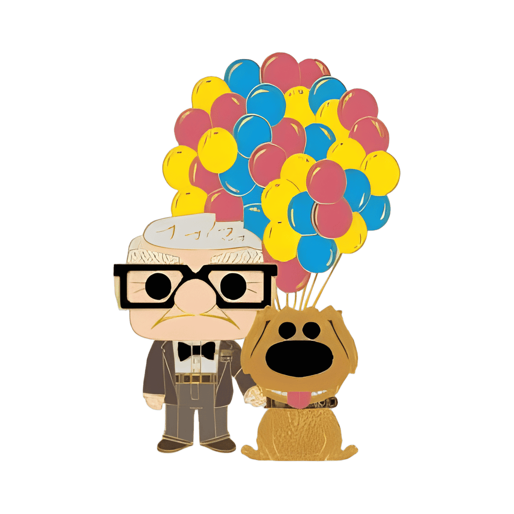 Carl & Dug Disney pin