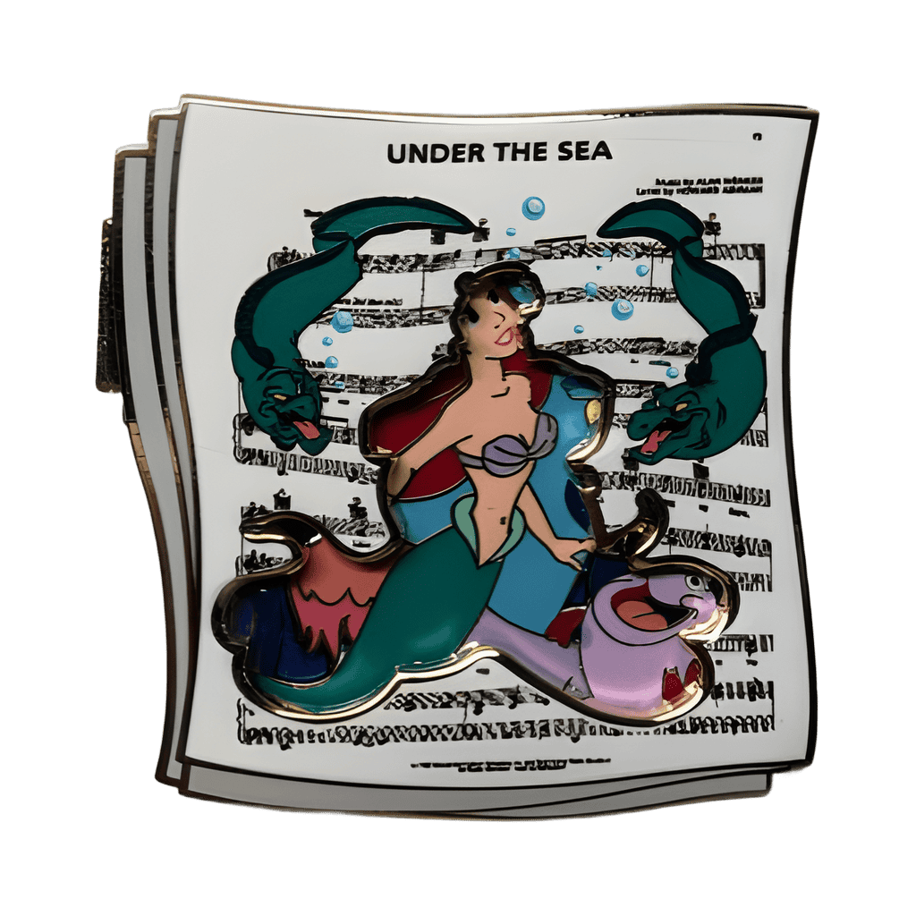 The Little Mermaid (Under the Sea) Disney pin