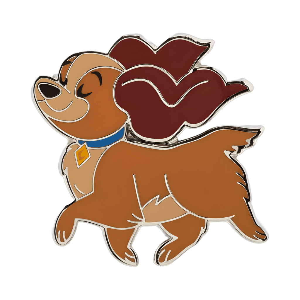 Lady Disney pin