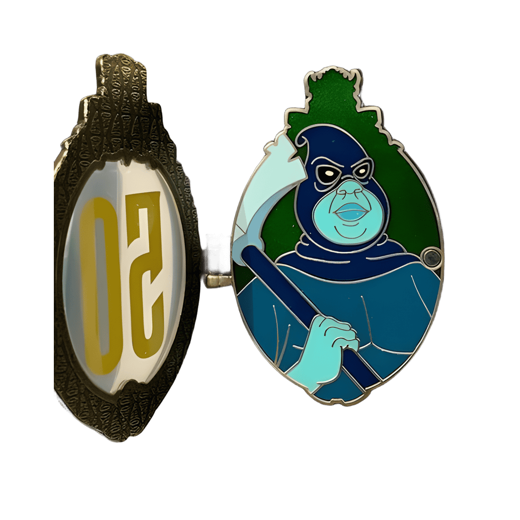 Hinged Plaques - The Executioner Disney pin