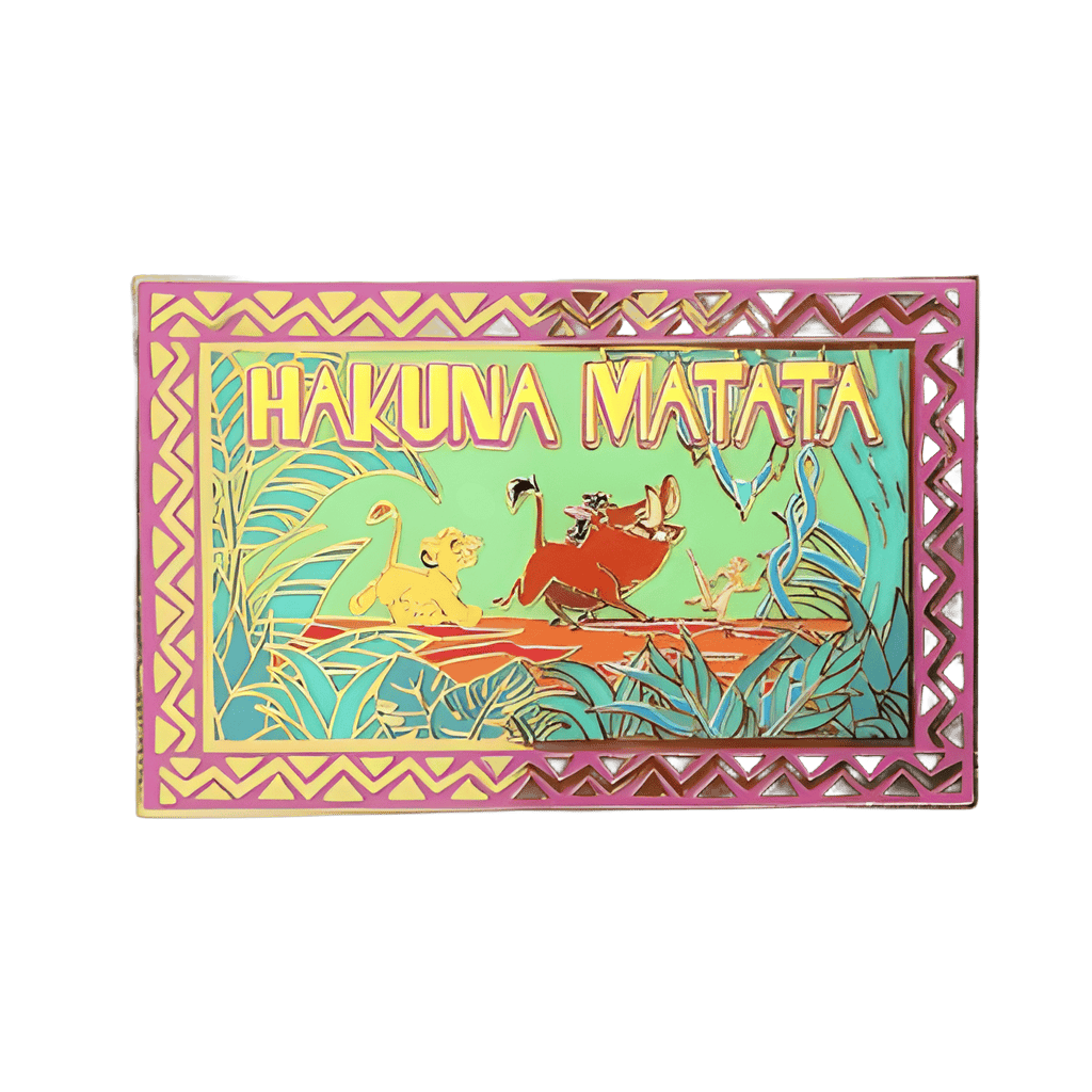 Hakuna Matata Disney pin