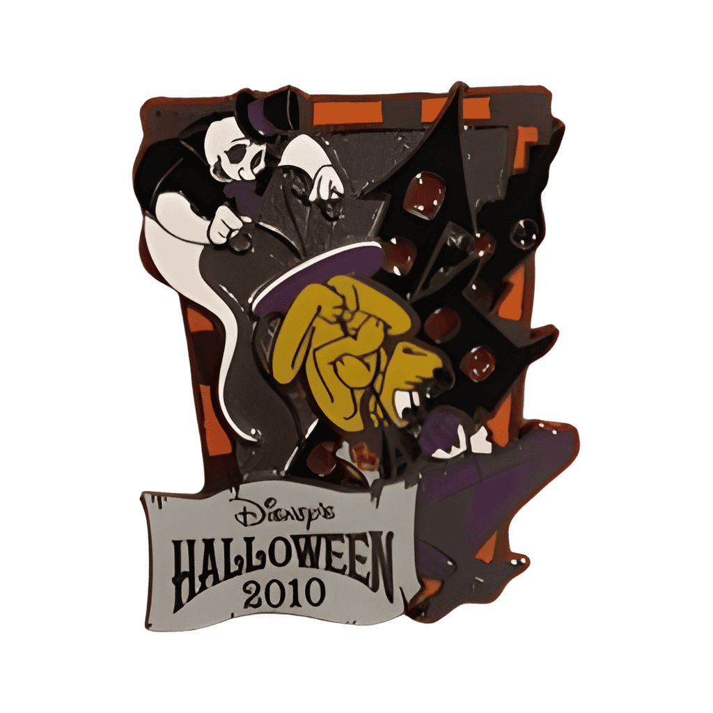 Halloween 2010 Dining GWP (Pluto) Disney pin