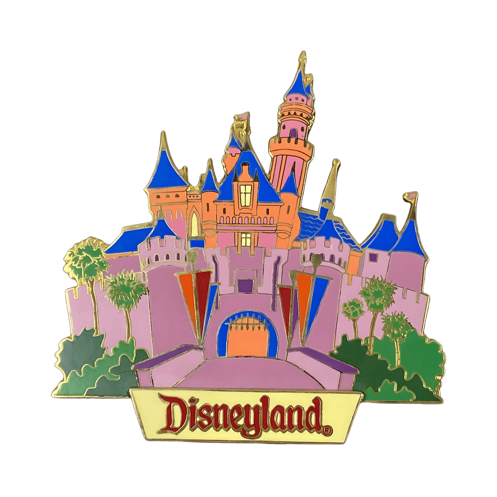 Sleeping Beauty Castle Disney pin