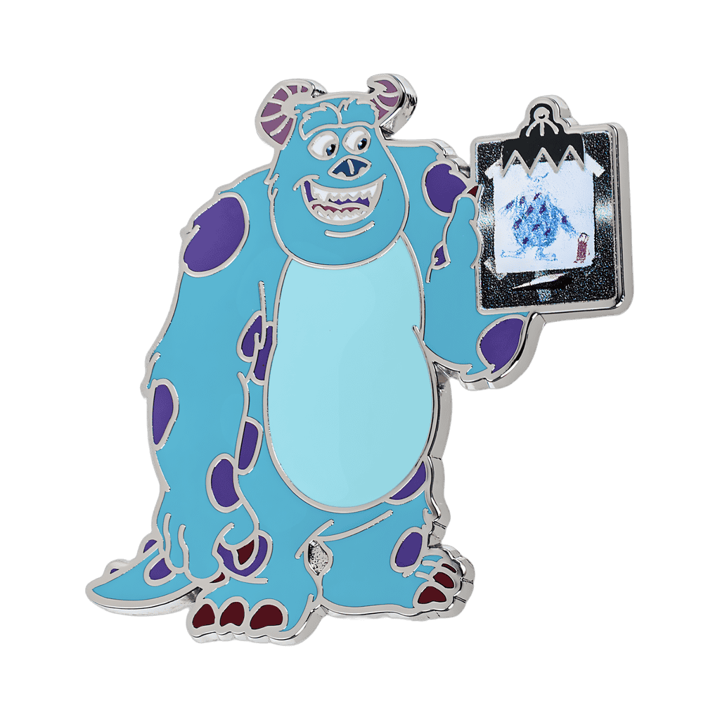 Sulley Disney pin