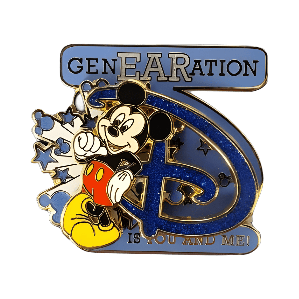 Logo Pin Disney pin