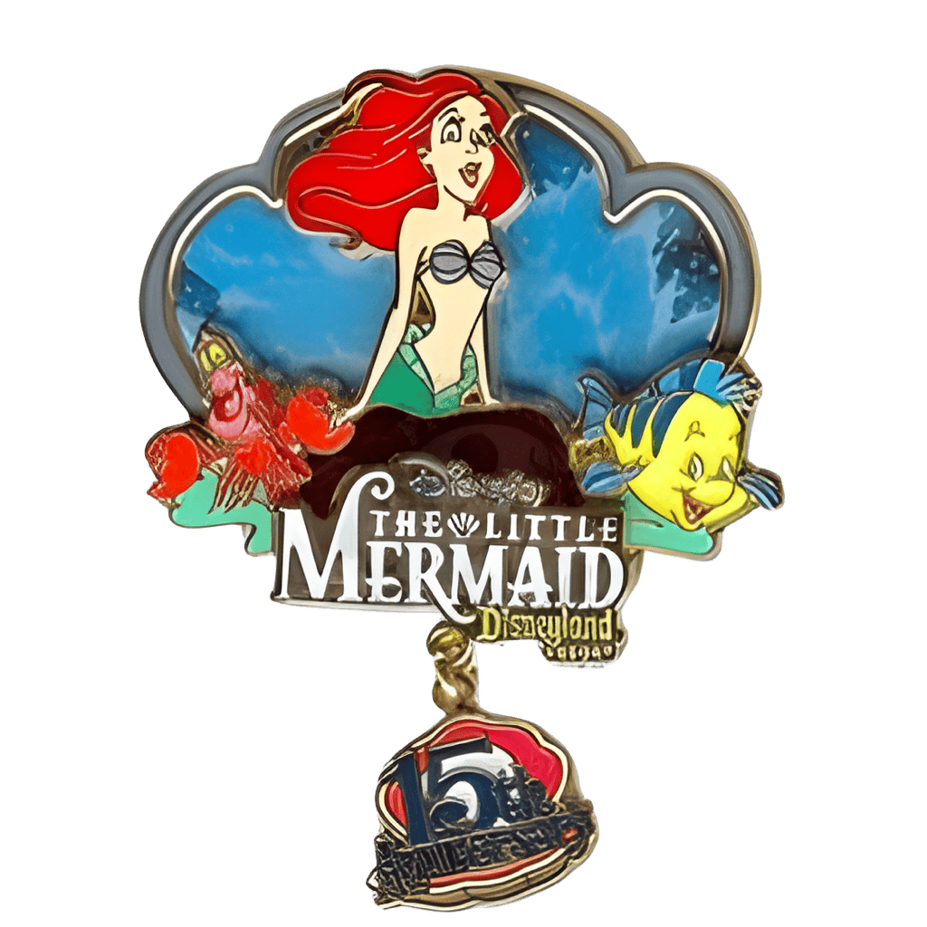 Ariel Singing Disney pin