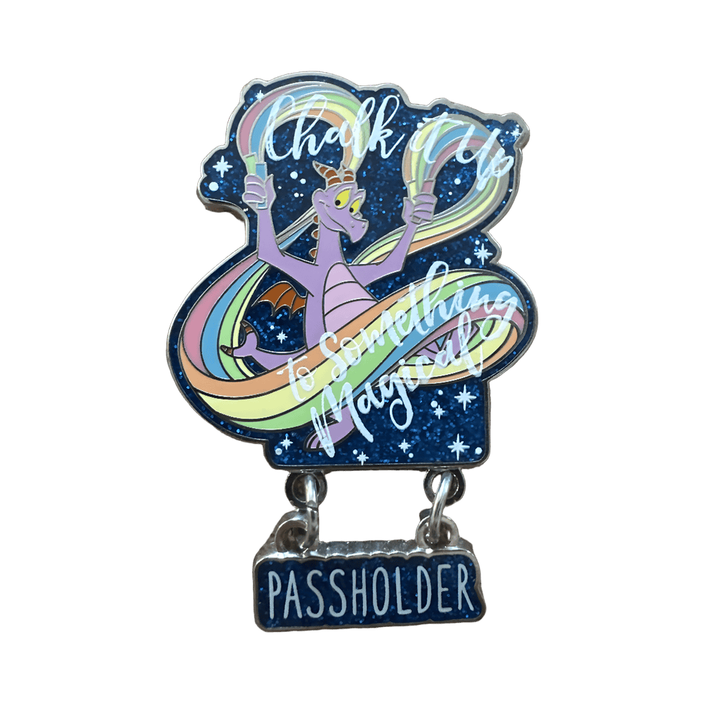 Figment Festival of the Arts Passholder 2023 Disney pin