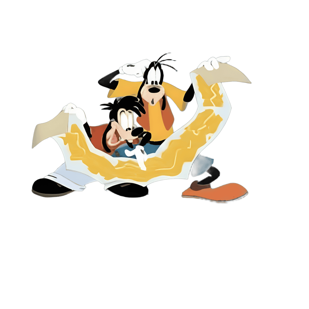Map - A Goofy Movie Disney pin
