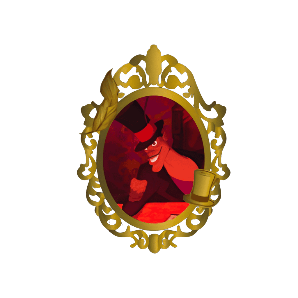 Dr. Facilier Disney pin